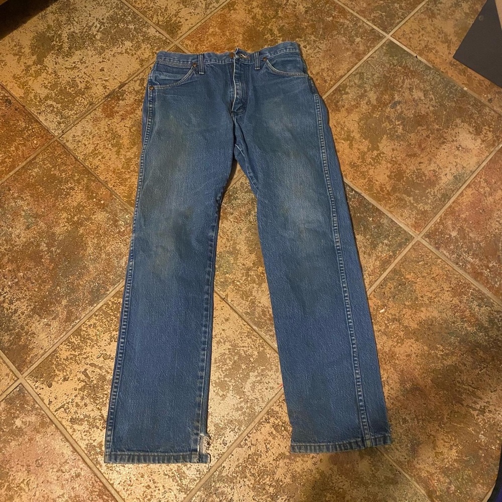 Work wranglers size 31 x 31 black label